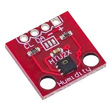 HTU2X Capteur d’Humidité et Tepérature