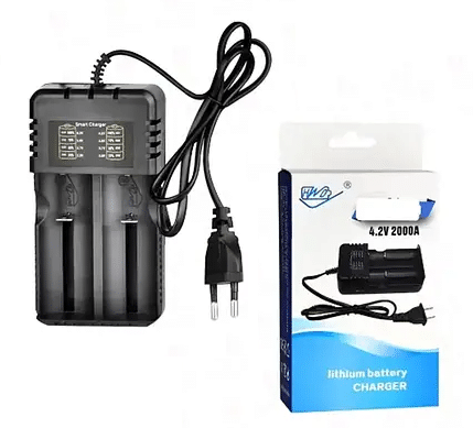 Chargeur de batterie Lithium HWD, HD-232650 4.2V 2000mA