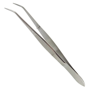 PINCE BRUCELLES COUDE pour Circuits SMD