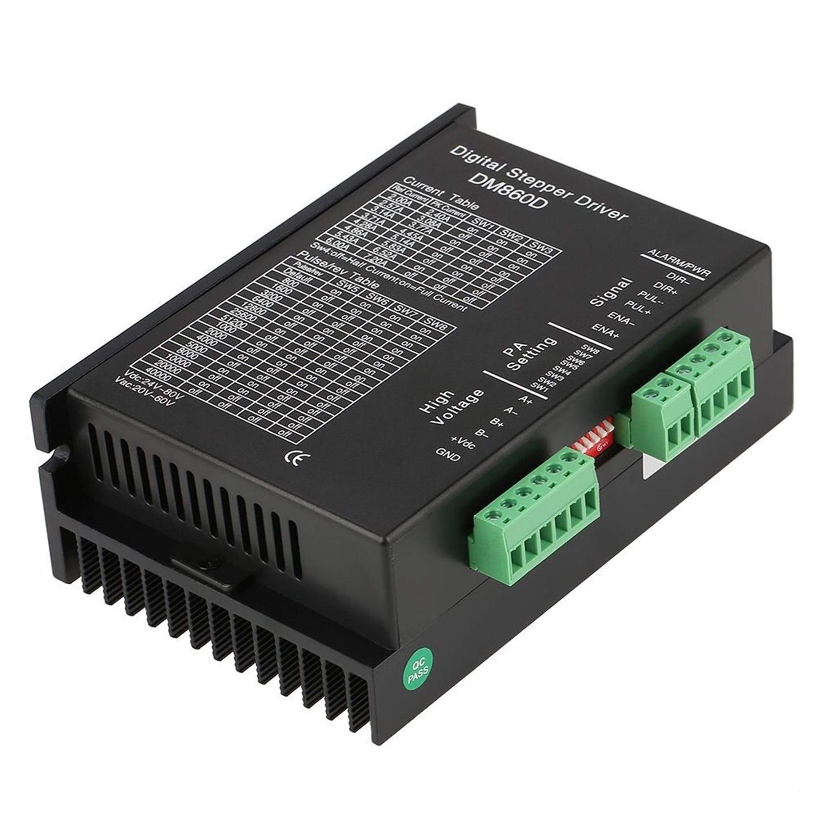 DM860D DRIVER MOTEUR PAS A PAS 2 PHASES