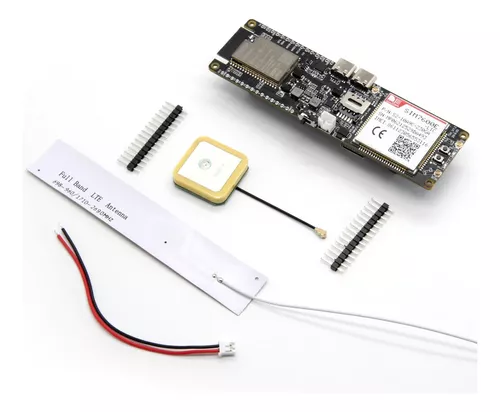 TTGO ESP32 LTE GPS SIM7600