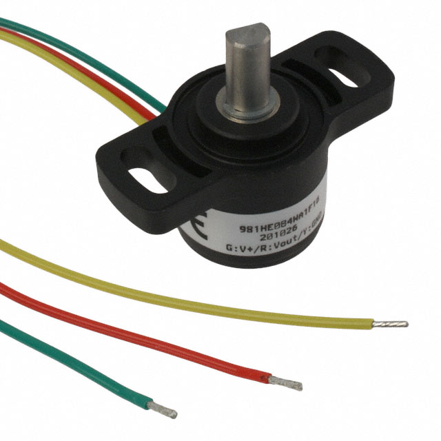 981HE0B4WA1F16 CAPTEUR DE POSITION ROTATIF 360° EFFET HALL Sortie Analogique : 5V