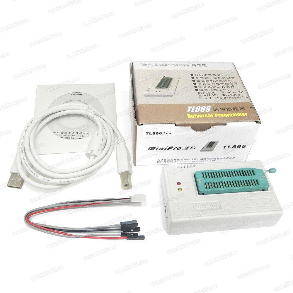 TL866II plus PROGRAMMATEUR USB UNIVERSEL
