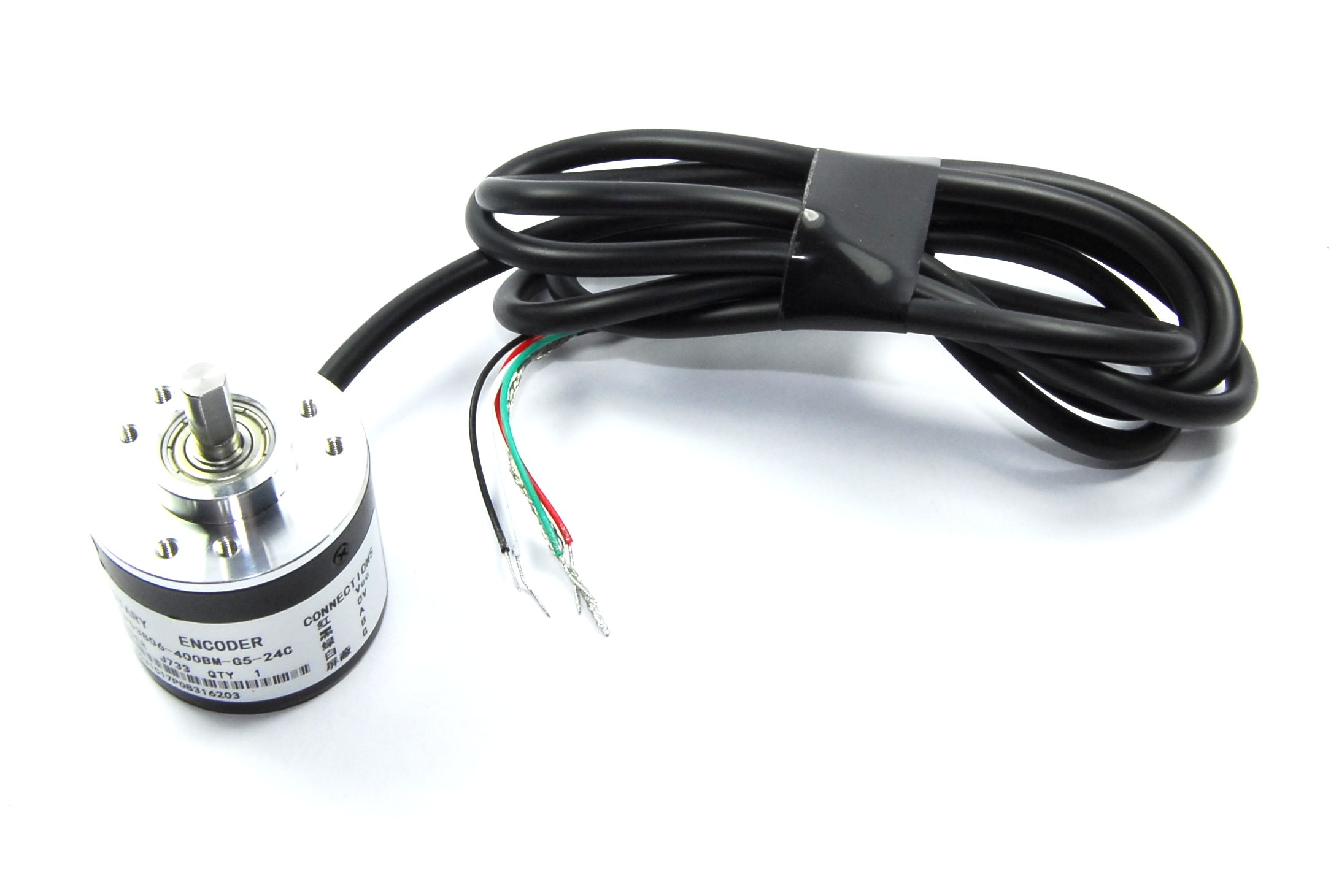 ENCODEUR ROTATIF 400BM LPD3806 360 ARBRE 6MM