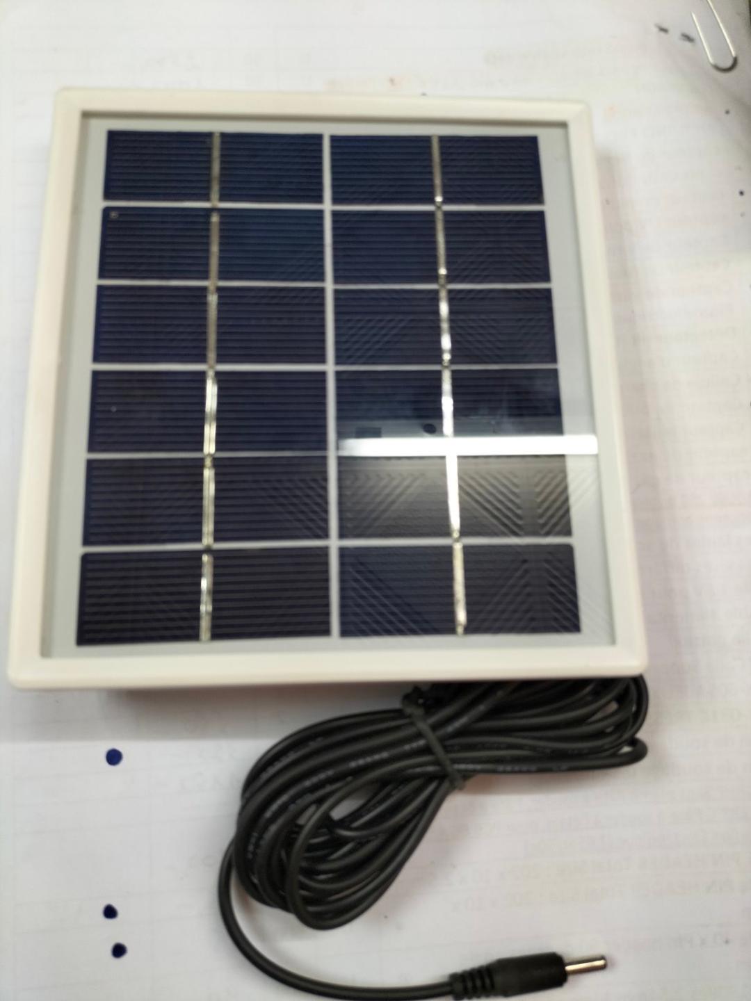MODULE PANNEAU SOLAIRE 6V 1.5W 250mA 14X713cm