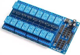 MODULE 16 RELAIS 12VDC 10A
