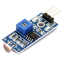 LDR 5mm PHOTOSENSITIVE SENSOR MODULE