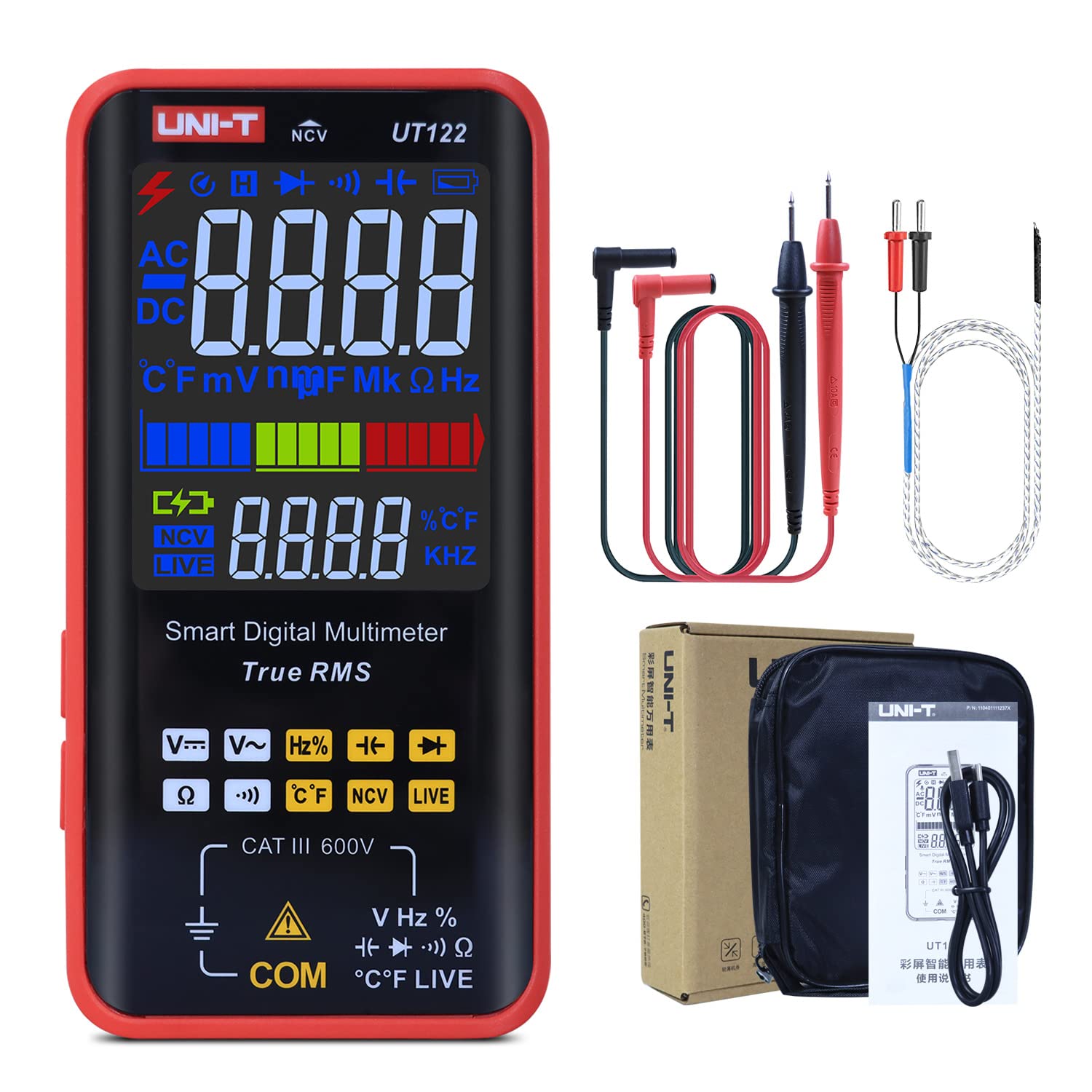 UT122 Miltimetre Multifonctions UNI-T