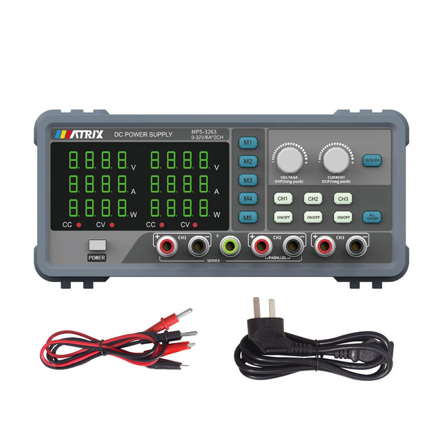 MPS-3263 Triple Channel DC Power Supply 399W MATRIX