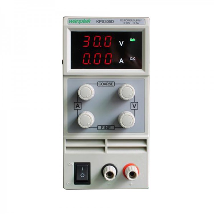 KPS-305D ALIMENTATION 1 CANAL 0-30V 5A