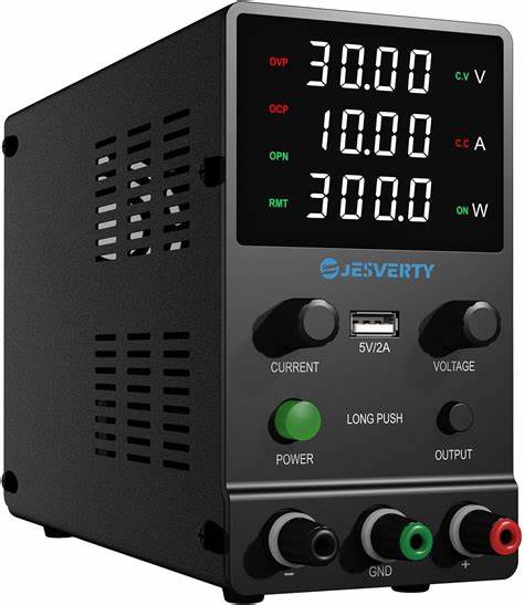 SPS-3010H ALIMENTATION 1 CANAL 0-30V 10A port USB 5 V/2 A 20W JEVERY