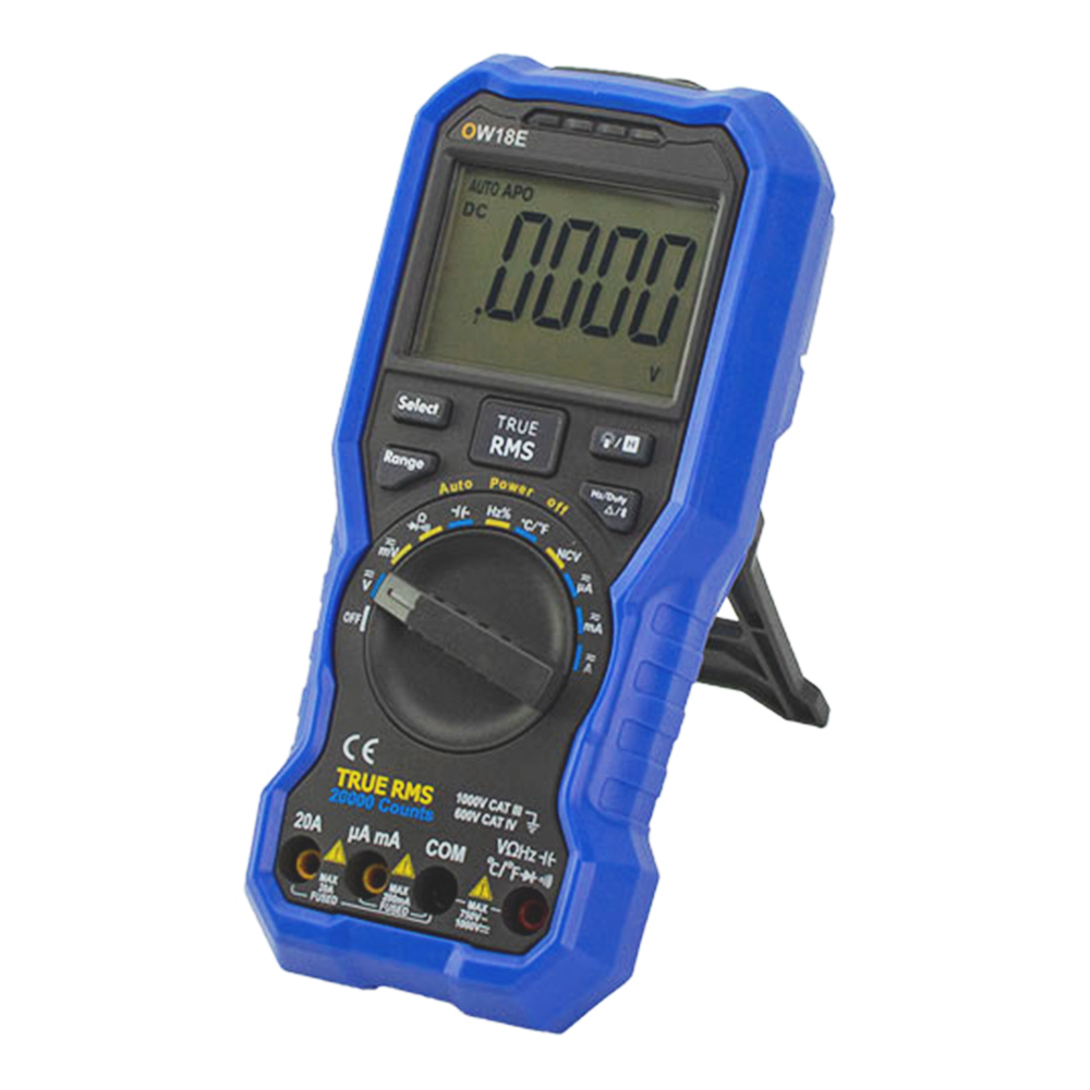 OW18A True RMS 4 1/2 Digits Multimetre multifonctions OWON