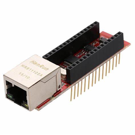 ENC28J60 Ethernet Shield for the Arduino Nano