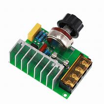 Régulateur de tension électrique SCR, 4000 W 0-220V AC, 4000W