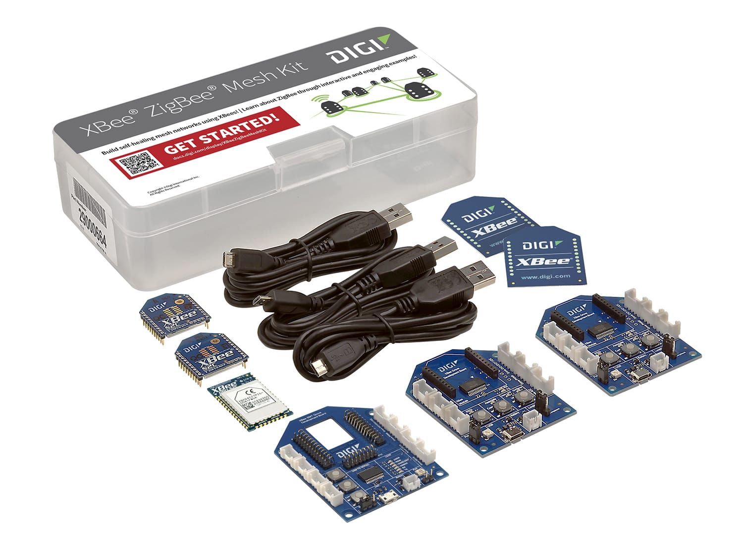 XKB2-Z7T-WZM Digi XBee Zigbee Mesh Kit