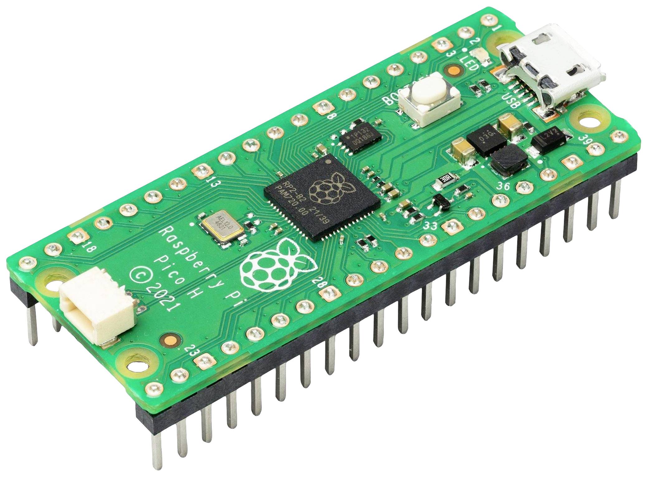 Raspberry Pi Pico WH – Pico Wireless with Headers Soldered