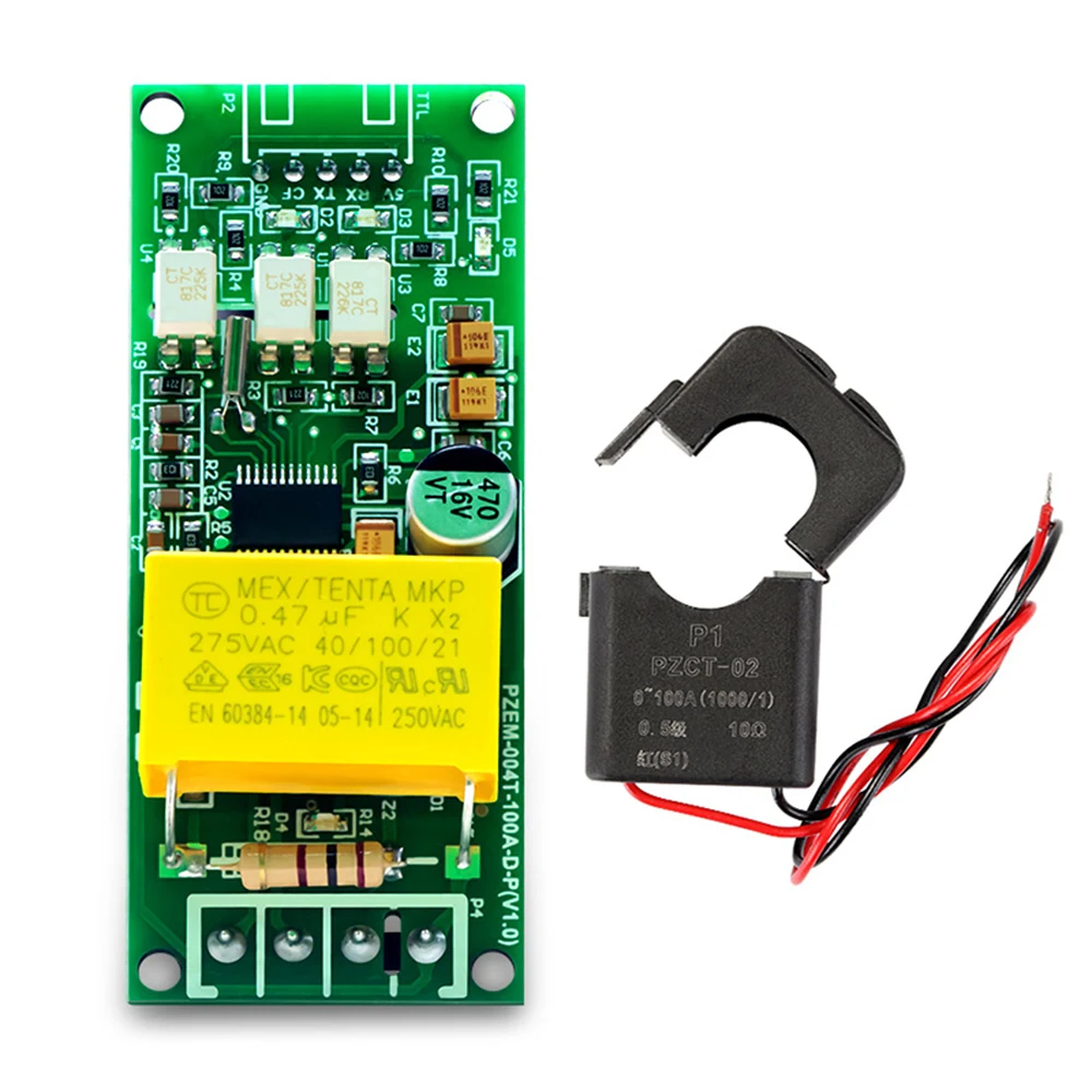 PZEM-004T 0-100A 80-260V AC COPMTEUR DE COURANT