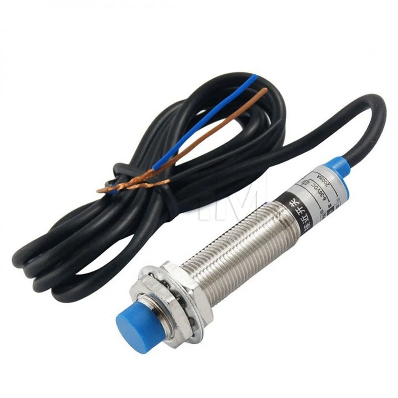 LJ12A3-4-Z/BX CAPTEUR INDUCTIF NPN 3- WIRE OPEN PROXIMITE,200mA,5-36VDC