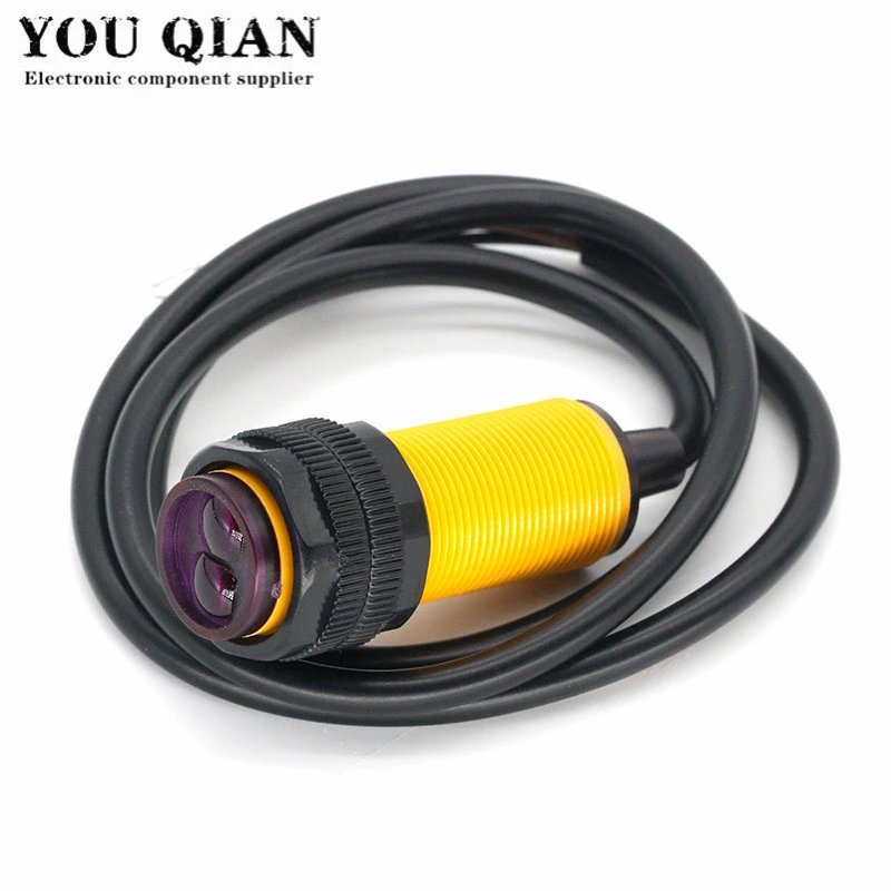 E18-D80NK Capteur de proximité pour l’évitement des obstacles IR 5V