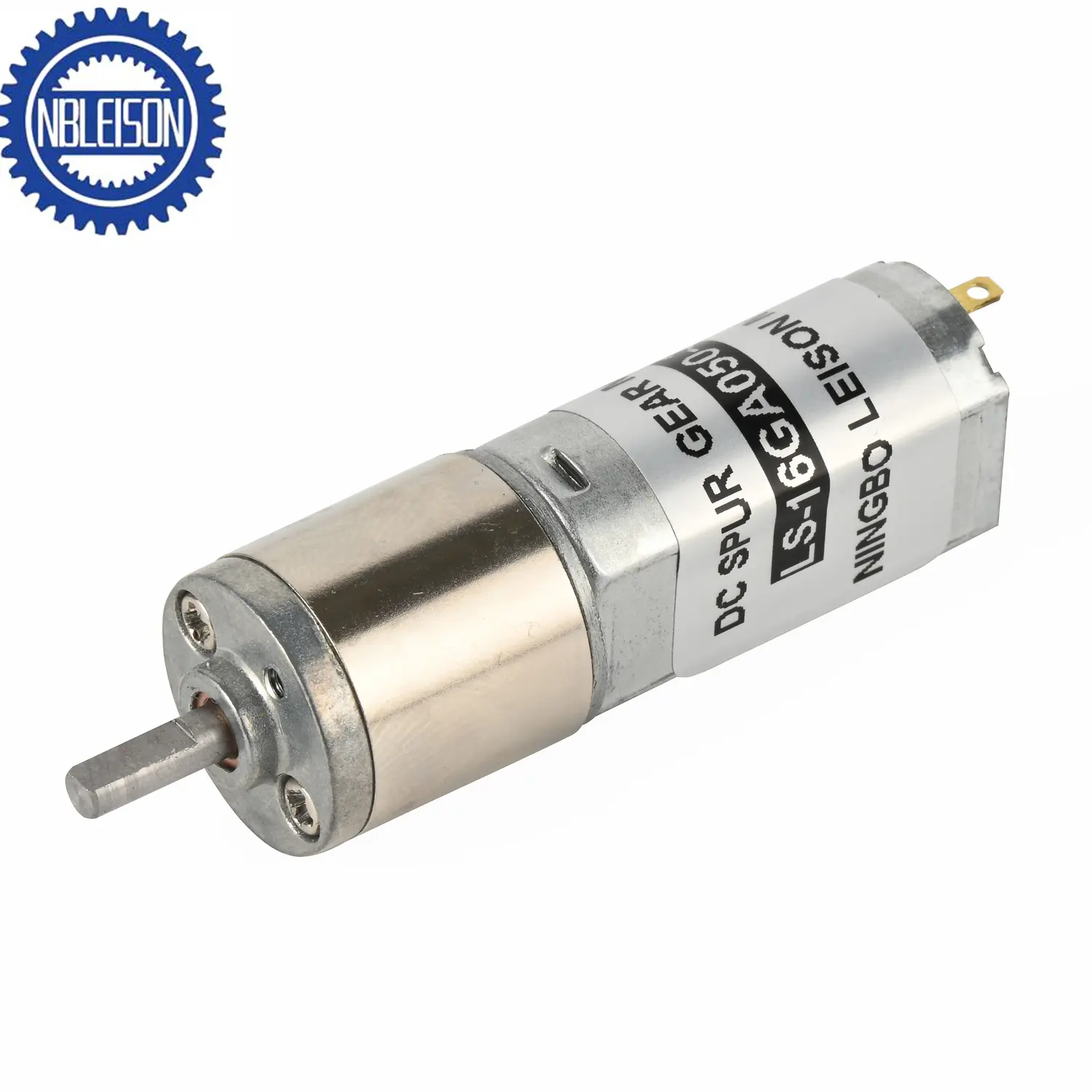 16GA050-36 6VDC GEAR MOTOR 180RPM ( Moteur à Engrenage )