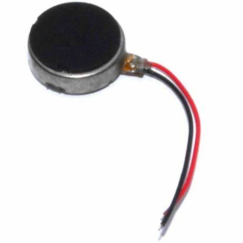 Moteur de Vibration plat 10x DC 3V, 70ma, 12000 RPM
