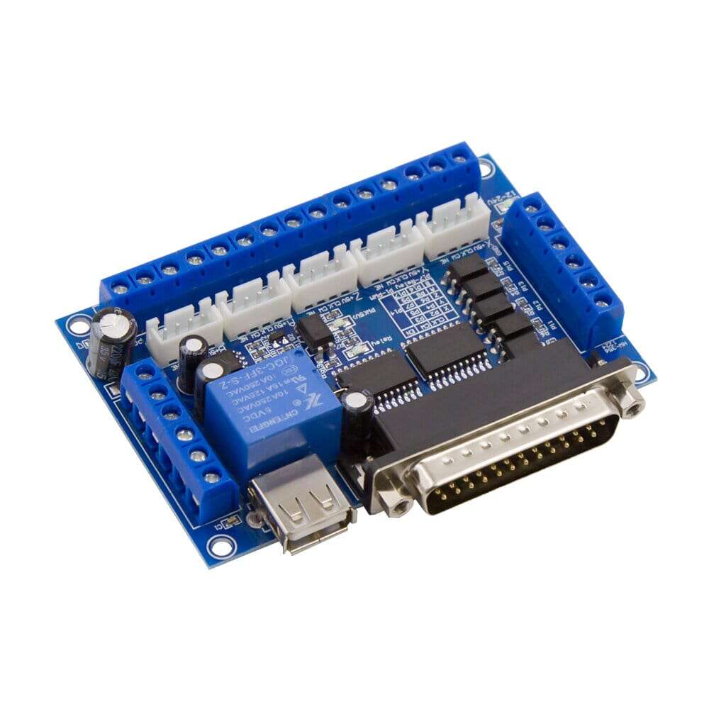 MACH3 5 Axes Module de commande de pilote CNC carte d’interface USB