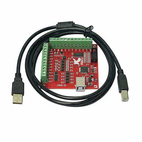 MACH3 4 Axes Carte de contrôle CNC USB 100KHz pour Mach3
