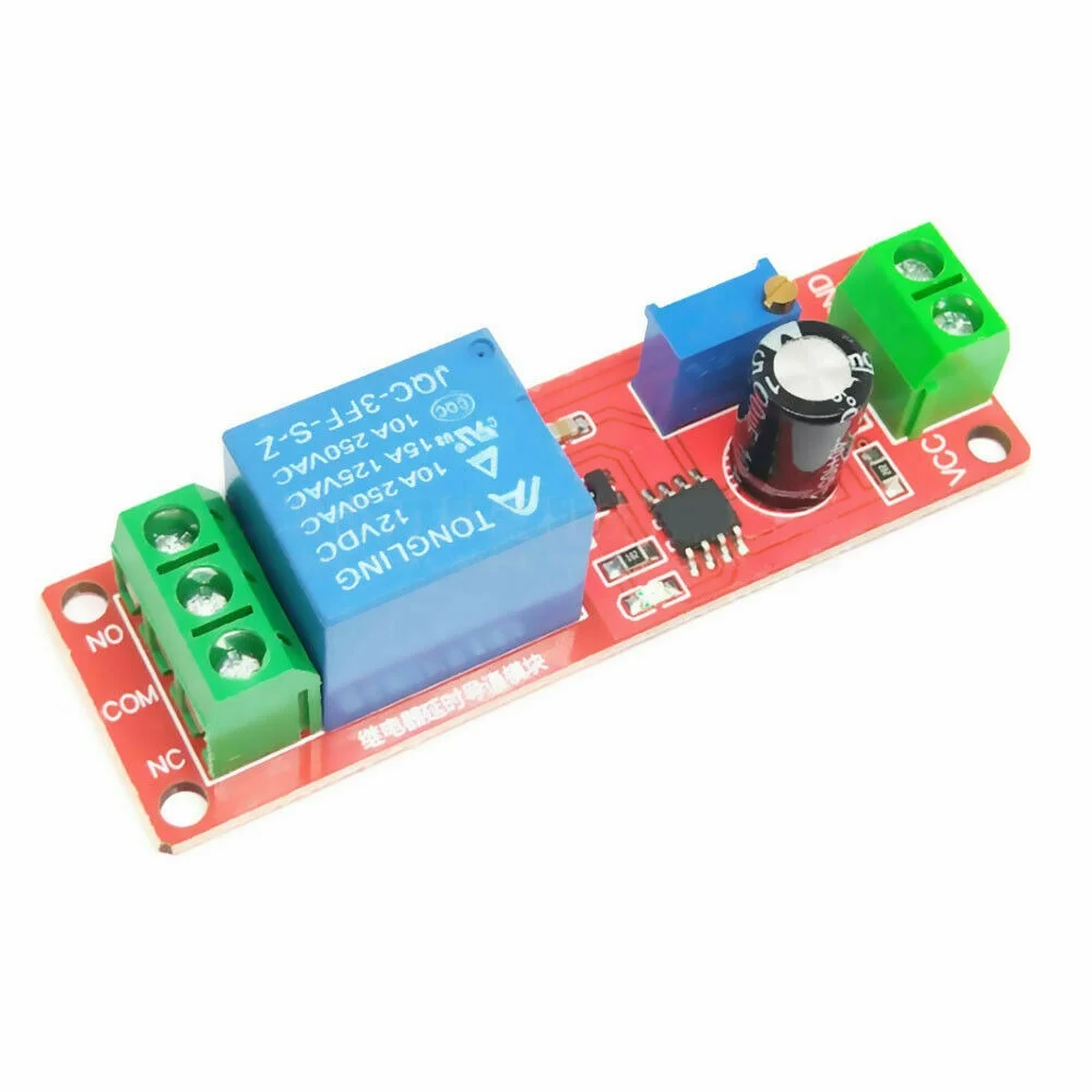 MODULE Relais temporisateur HW-010 NE555 12VDC