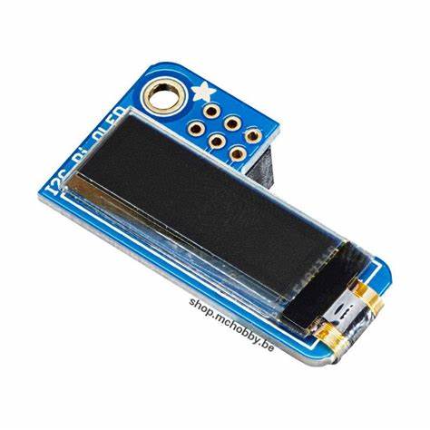 OLED For Raspberry Pi 0.91″ 128×32 I2C Interface