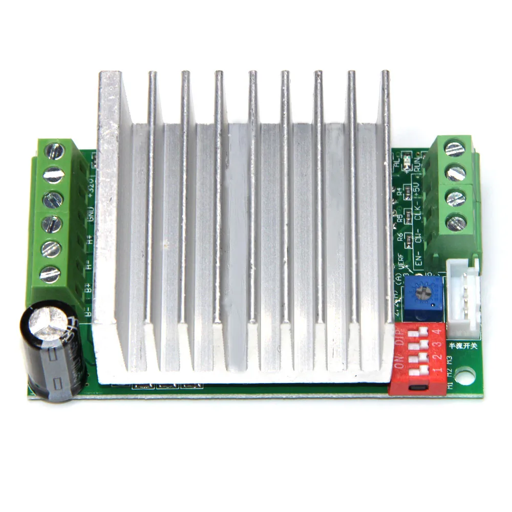 TB6600 DRIVER MOTEUR Pas à Pas 4.5A DC10V-45V