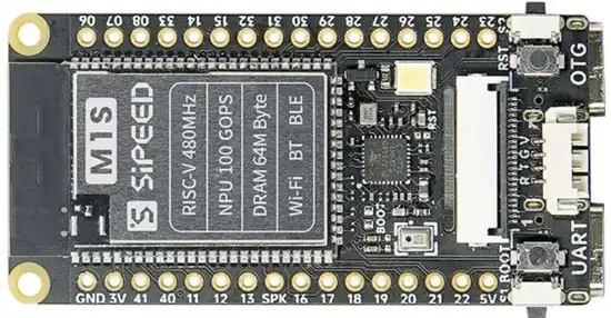 Sipeed M1s Dock AI + IoT BL808 tinyML RISC-V Linux