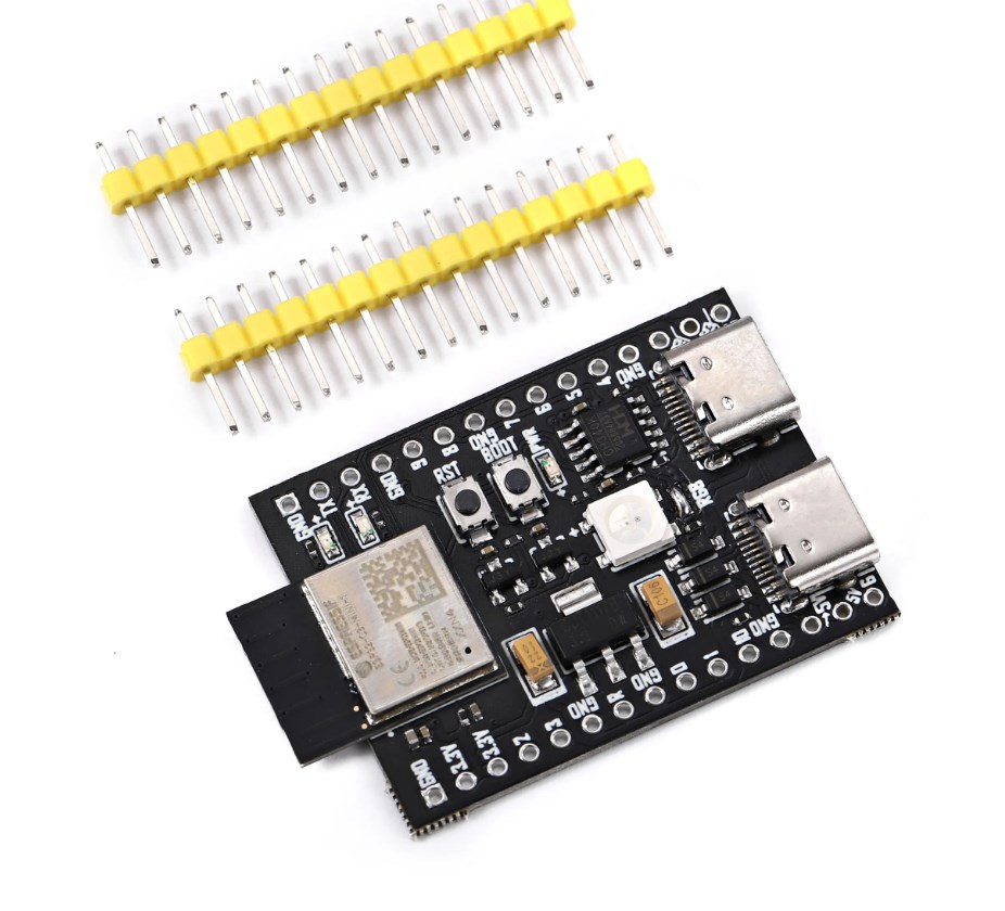 ESP32-C3 Dual Type C