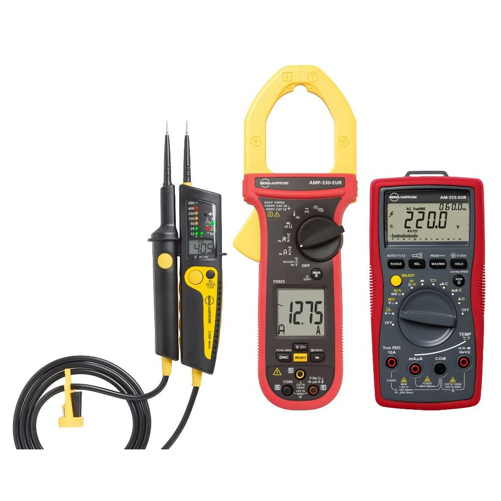 MASTER KIT 2100-BETA, AM-555-EUR, AMP-330-EUR AMPROBE