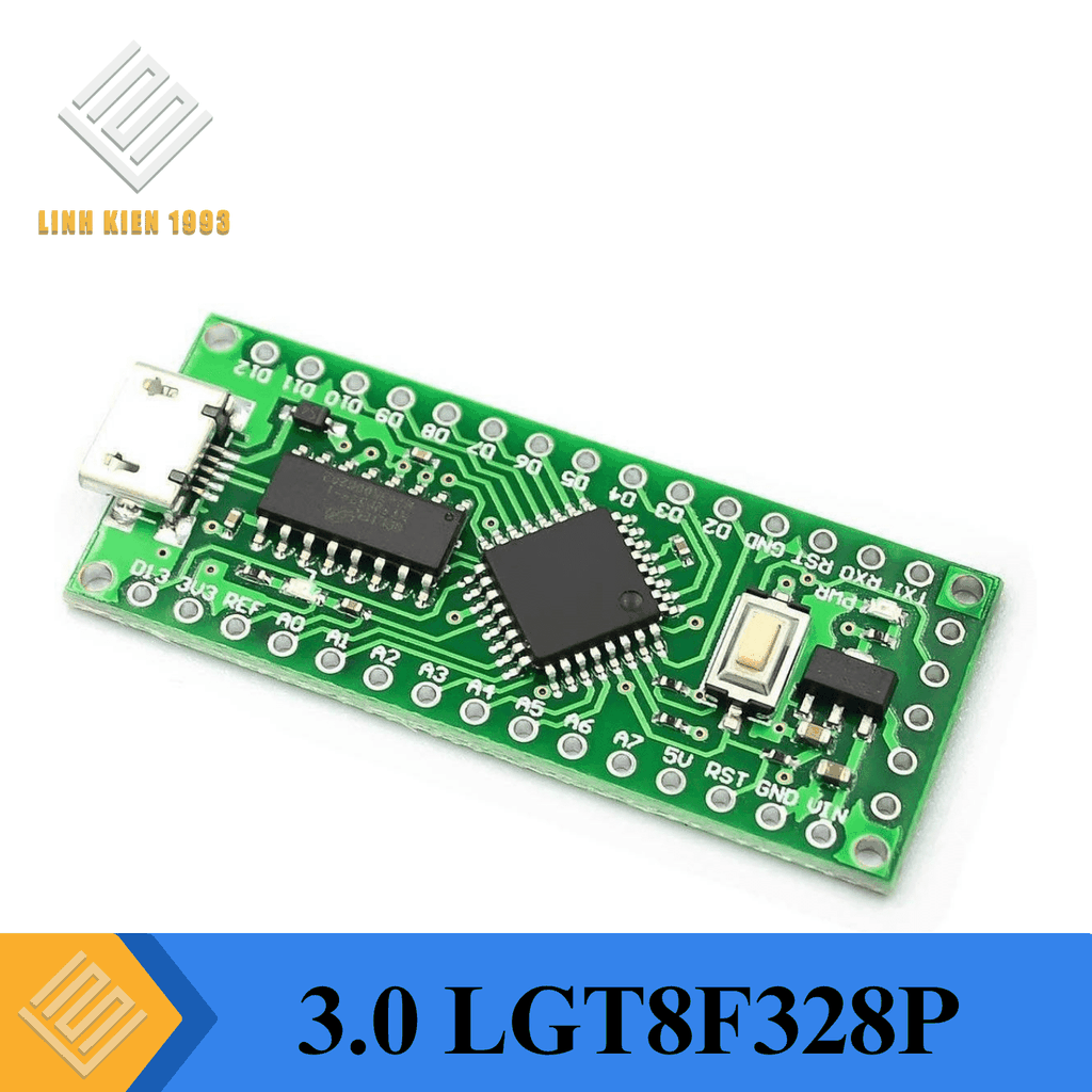 LGT8F328P Arduino Clone Chip ATMega328P