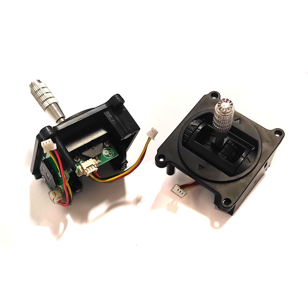 JOYSTICK BRAS ARGENTE