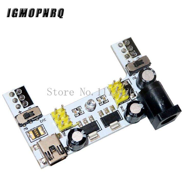 MB102 MODULE ALIMENTATION 3.3V/5V pour PLAQUE D’ESSAI Model2