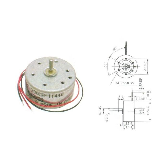 MOTEUR 5.9V RF-300C-12350 7G21B101A