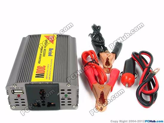 CONVERTISSEUR 12VDC TO-220VAC 300W MCIND