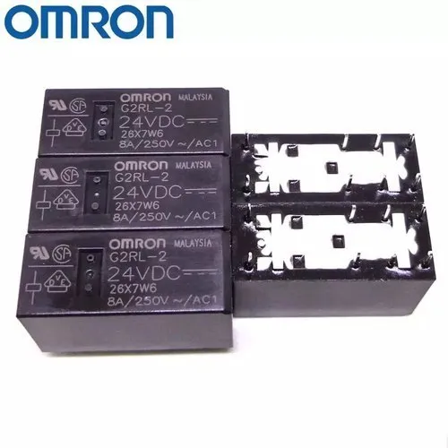 G2RL-24-DC24 RELAIS 24VDC 2NCONTACTS / 8A OMRON