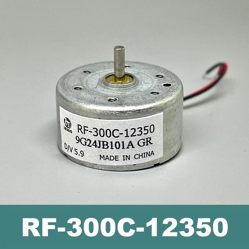 RF-300C-11440 Micro 300 moteur DC 1.5V-6V 5V 6500 tr/min