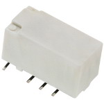 TX2SA-LT-12V Signal Relay 12VDC 2A DPDT( (15mm 9.4mm 8.4mm)) SMD Medical