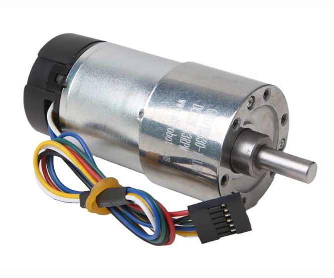 GB37Y3530-12V-251R GEAR MOTOR ENCODER ( Moteur à Engrenage )