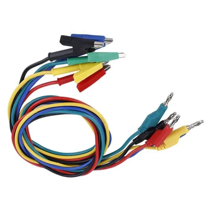 CORDON BANANE 4mm TO CROCODILE ROUGE PRO