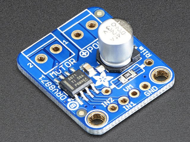 DRV8871 DC Motor Driver Breakout Board – 3.6A Max