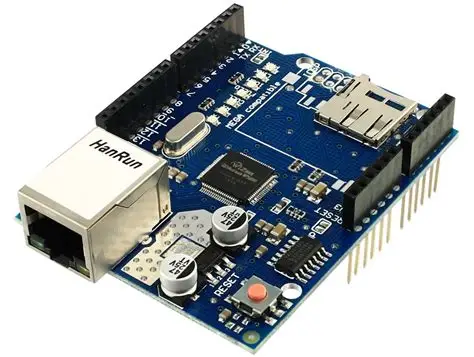MODULE ETHERNET SHIELD ARDUINO W5100