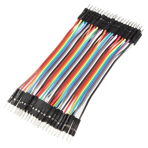 FIL DE CONNEXION MALE / MALE 10cm