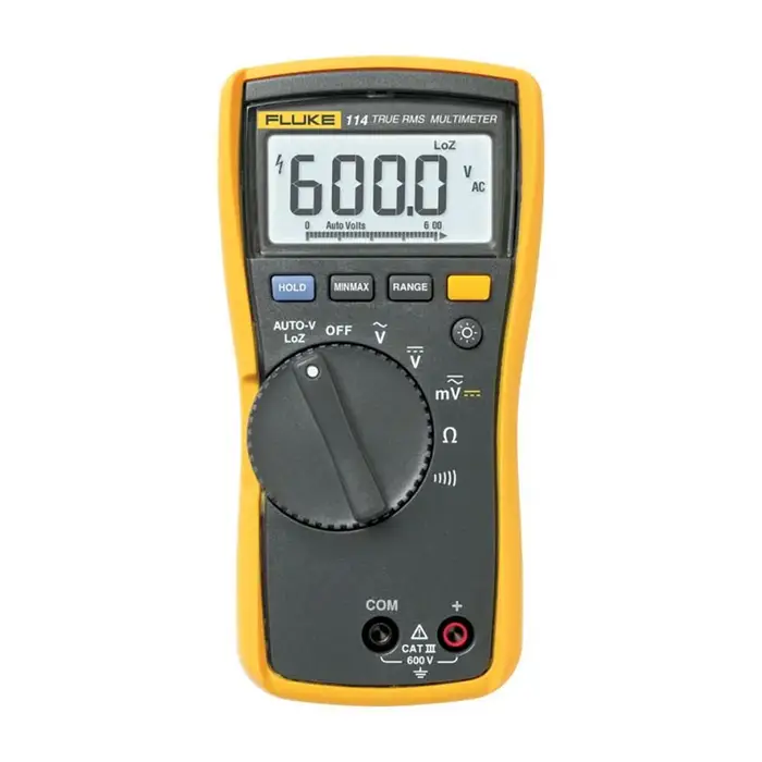 FLUKE 114 True-RMS AC/DC Electrical Multimeter