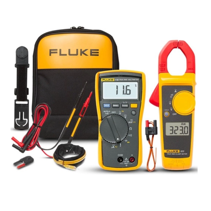 KIT FLUKE 117 / 322 EUR