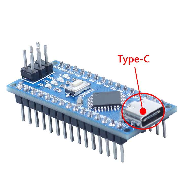 ARDUINO NANO TYPE-C COMPATIBLE 3.0