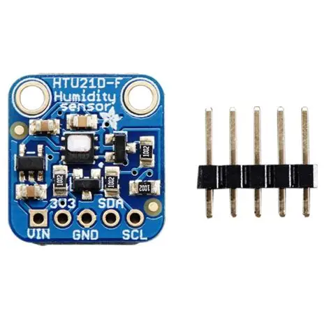HTU21D Temperature & Humidity Sensor with Arduino